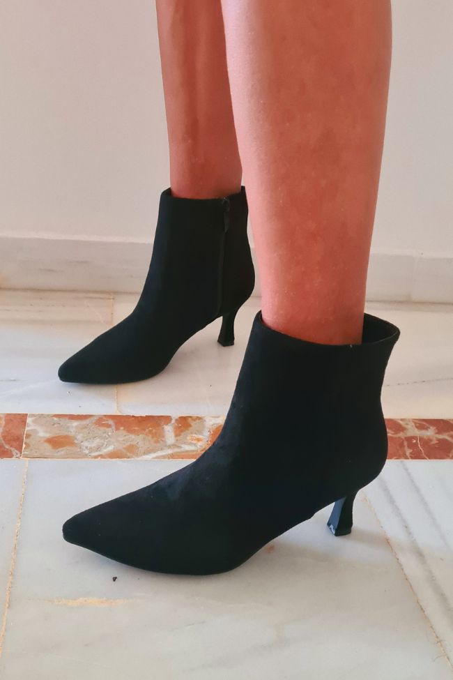 Bilbao Ankle Boots Black