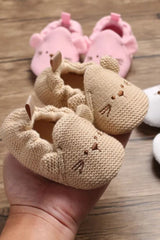 Newborn teddy bear shoes