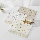 Printed Cotton Muslin Blanket