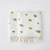 Printed Cotton Muslin Blanket