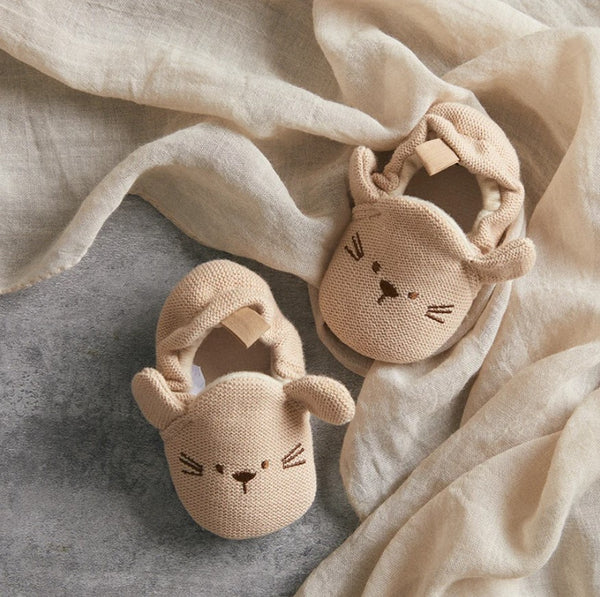 Newborn teddy bear shoes