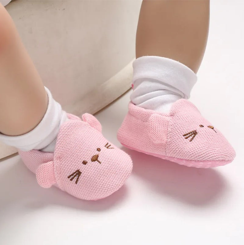 Newborn teddy bear shoes