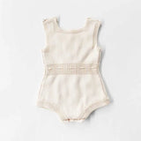 Jumpsuit romper suit knitted mix