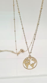 Stainless Steel Necklace MMundi Express Delivery