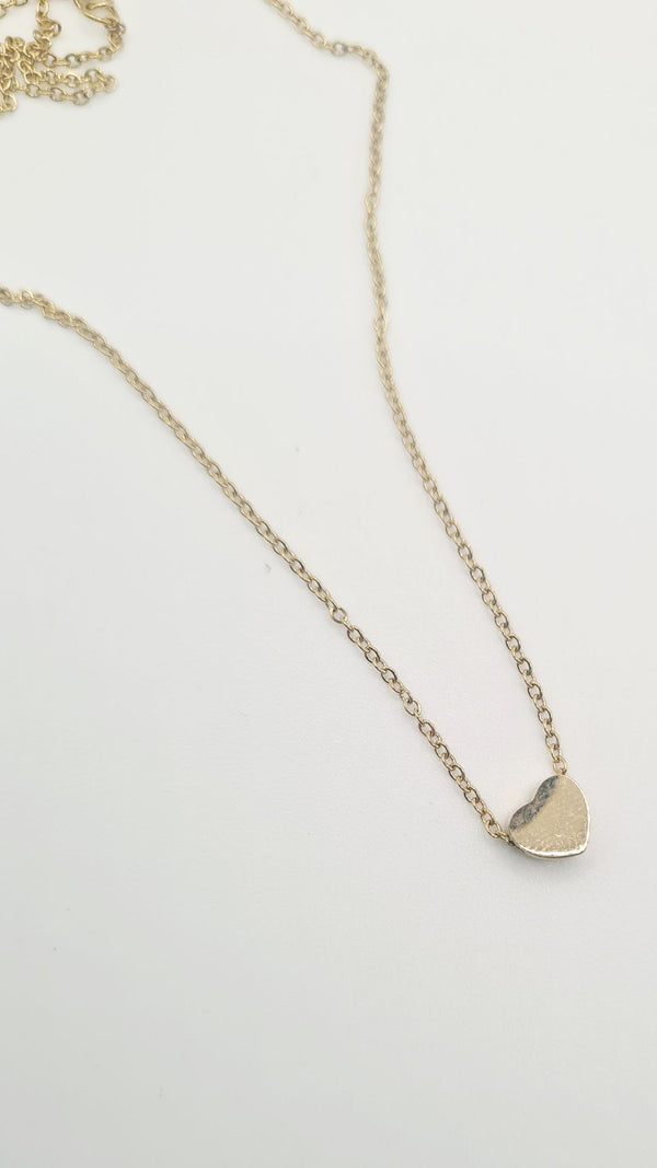 Stainless Steel Heart Necklace Express Delivery