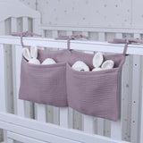 Organizer for crib or bassinet Smooth