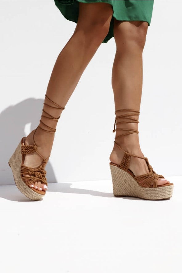 Colombia Wedge Sandal