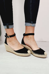 Sandal with platform Lena